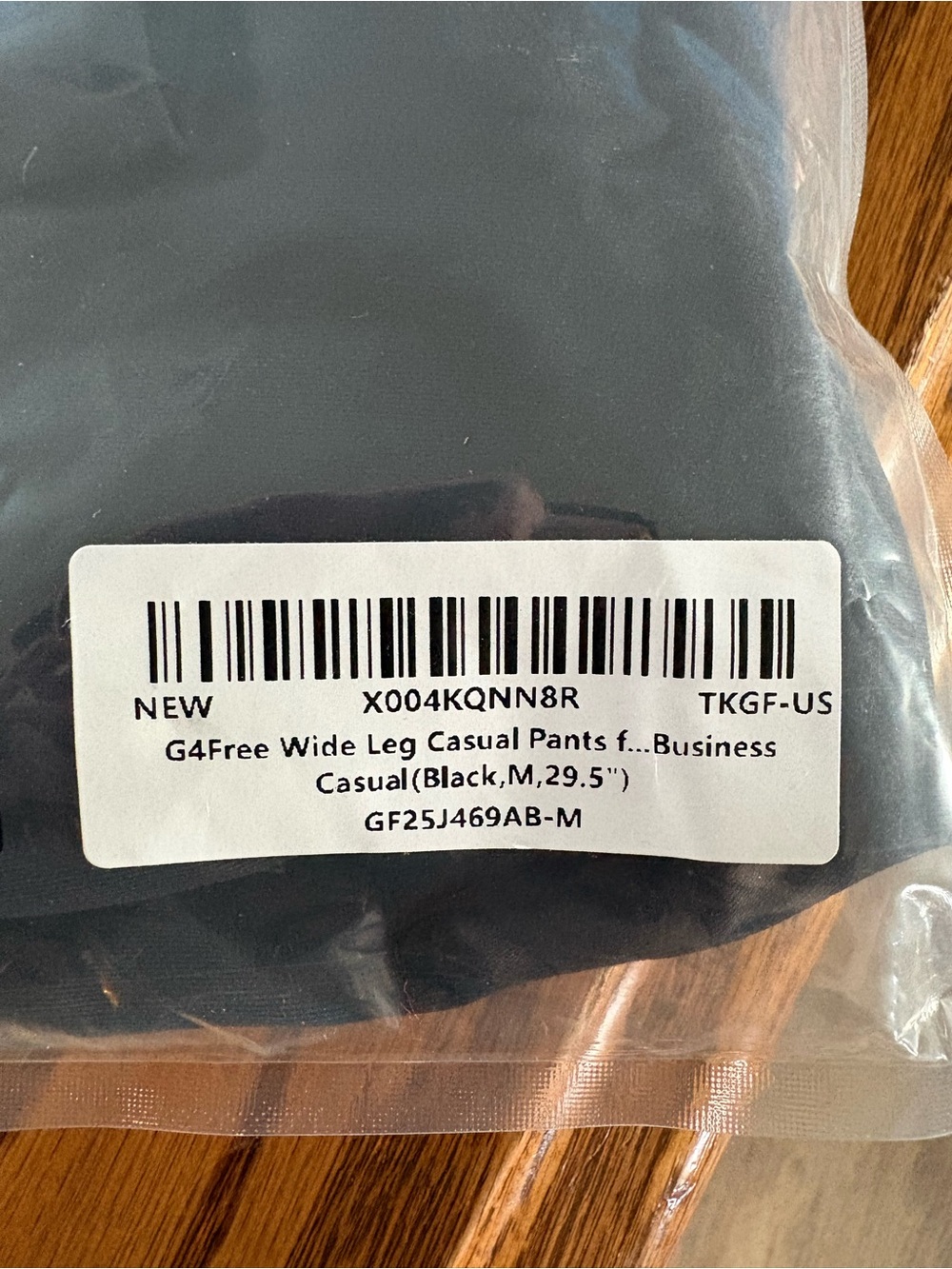 G4Free Woman’s High-Waist Wide-Leg Yoga Pants - Picture 7 of 9